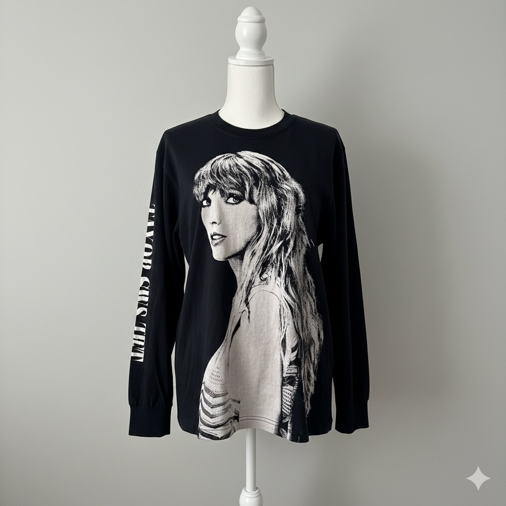 Taylor Swift Navy Eras Tour Tee